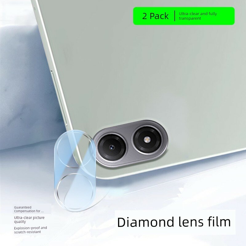 Набор из 2 защитных пленок для камеры Redmi Pad 2 Pro 4K Ultra Clear усиленная противоударная 2 шт. для планшета 12.1