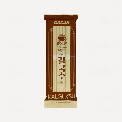 Изображение товара Лапша пшеничная GARAK калькуксу (кхальгуксу) 300 г, Южная Корея