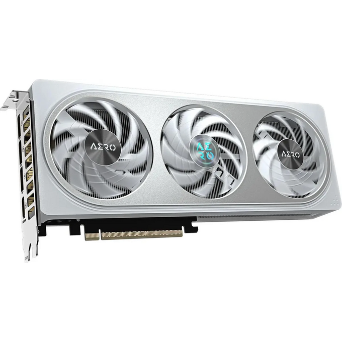 Видеокарта Gigabyte GeForce RTX 4060 Ti AERO OC 8G (GV-N406TAERO