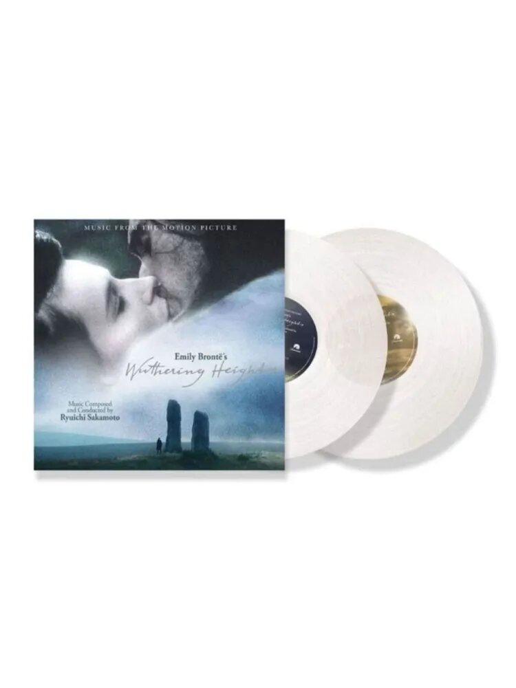 Виниловая пластинка Ryuichi Sakamoto - Emily Bronte's Wuthering Heights 2 x Vinyl, LP, Transparent Clear ,