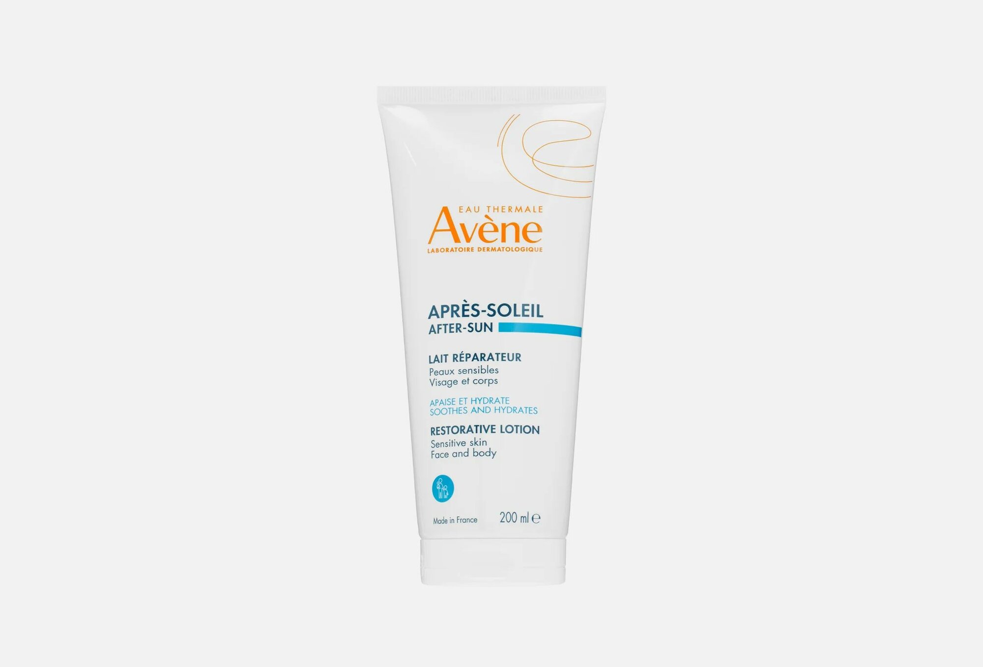 Крем-гель для тела после солнца восстанавливающий EAU THERMALE AVENE REPARATEUR AS