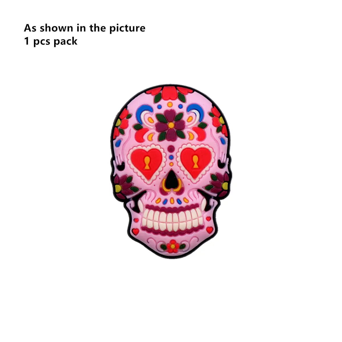 Подвеска череп Día de los Muertos, Цвет: 3