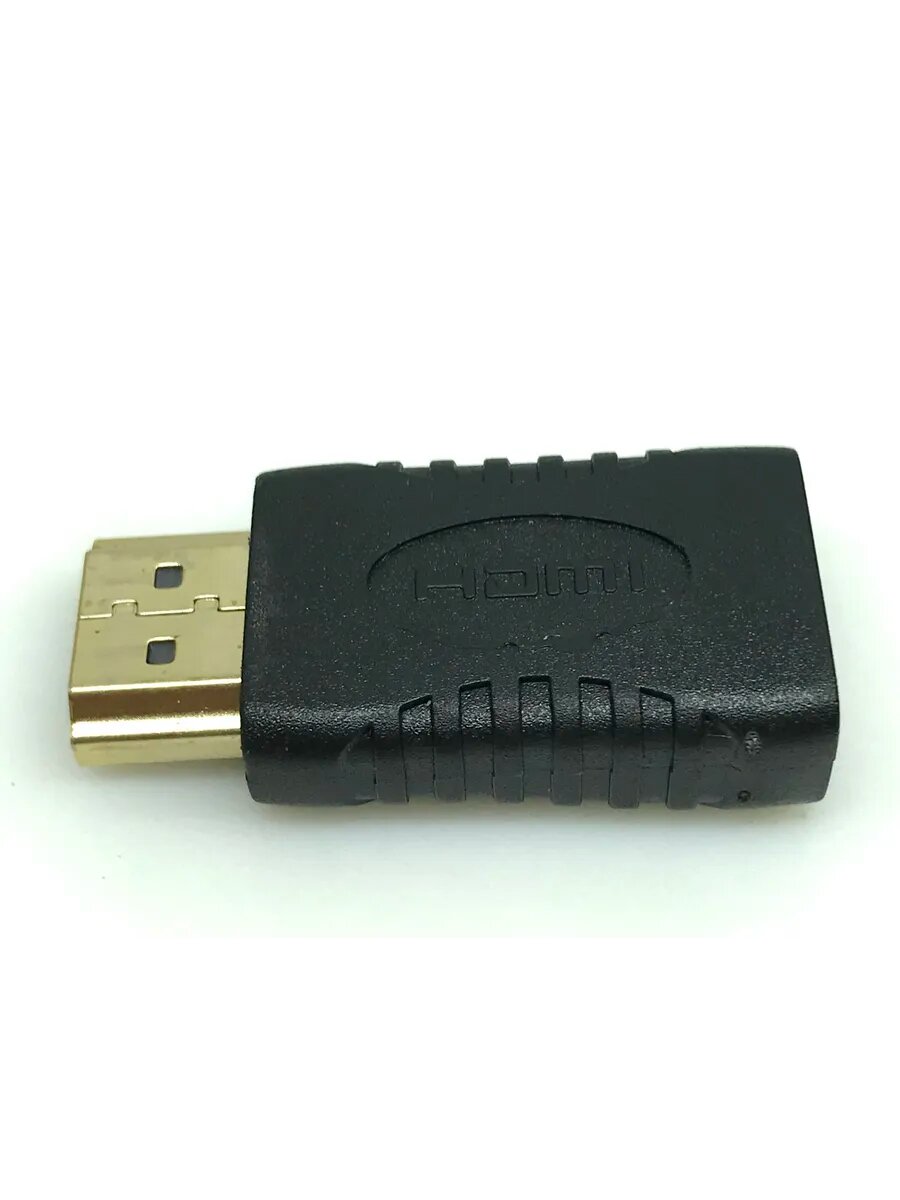 Переходник HDMI штекер - mini HDMI гнездо