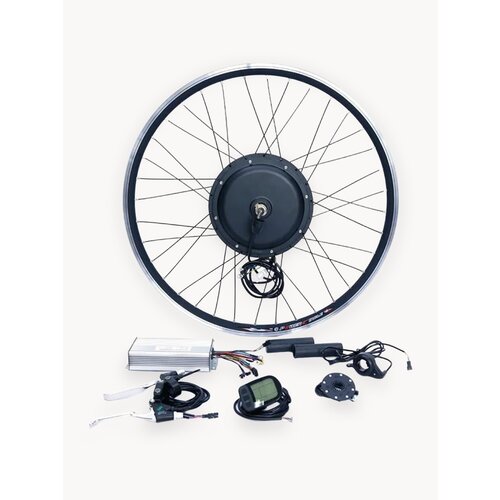 Набор мотор-колесо с прямым приводом 48В 1500 Вт, задний, 26