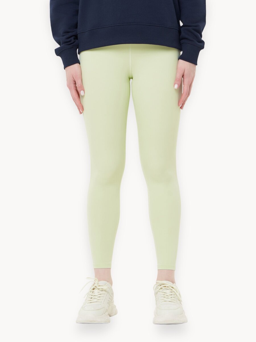 Легинсы спортивные Calvin Klein Sport, размер L, желтый