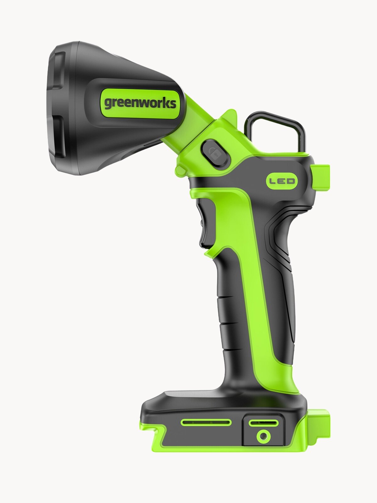 Фонарь LED 2-в-1, 24V, 650 лм, 3 режима, 2 плафона, без АКБ и ЗУ, 3503707