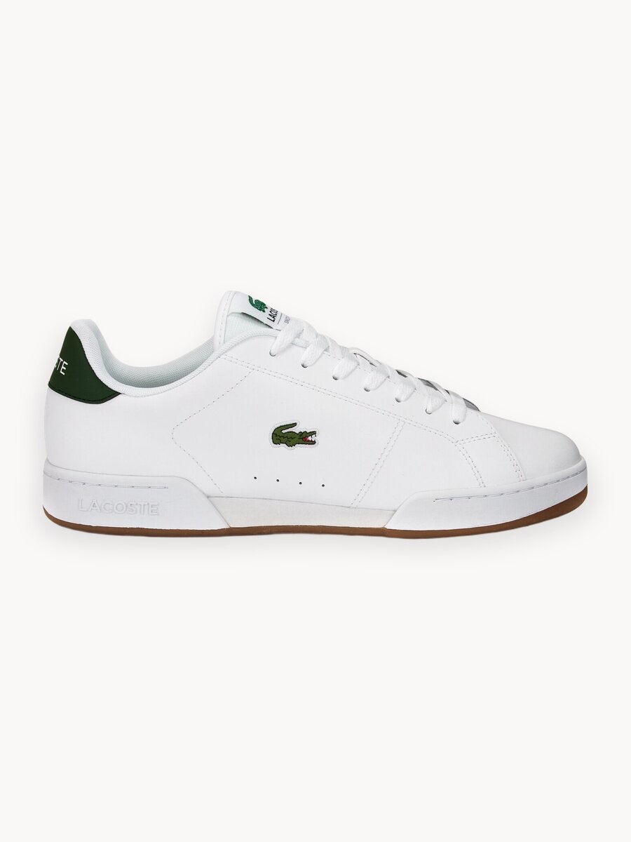 Кеды LACOSTE, размер 8 UK, белый