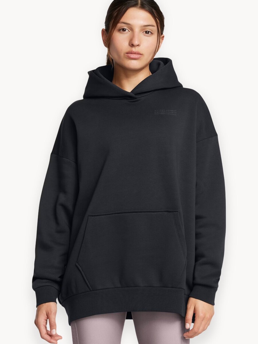 Худи Under Armour Icon, размер S, , черный