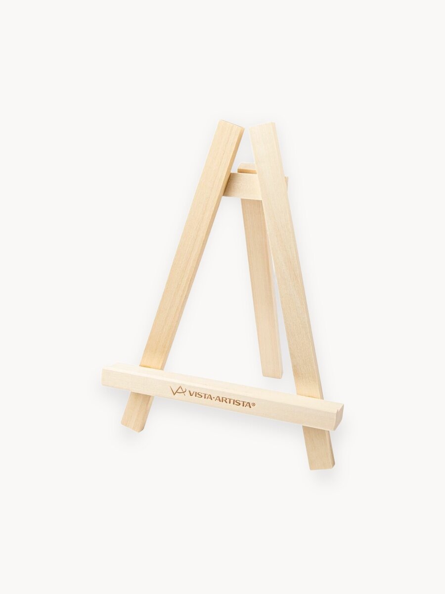 VISTA-ARTISTA мольберт настольный №1 27 x 22 см, липа VEL-06