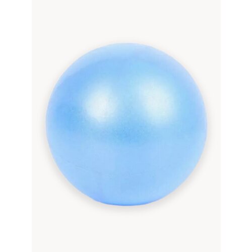 Фитбол мяч для художественной гимнастики 25 см для фитнеса голубой