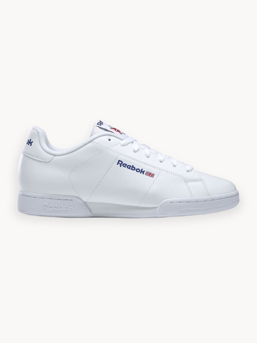 Кроссовки Reebok NPC II, размер 11,5 US, белый