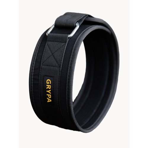 Пояс атлетический GRYPA черный M