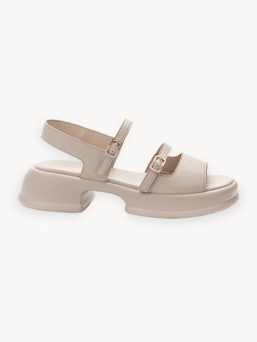 Сандалии KEDDO, размер 37, бежевый