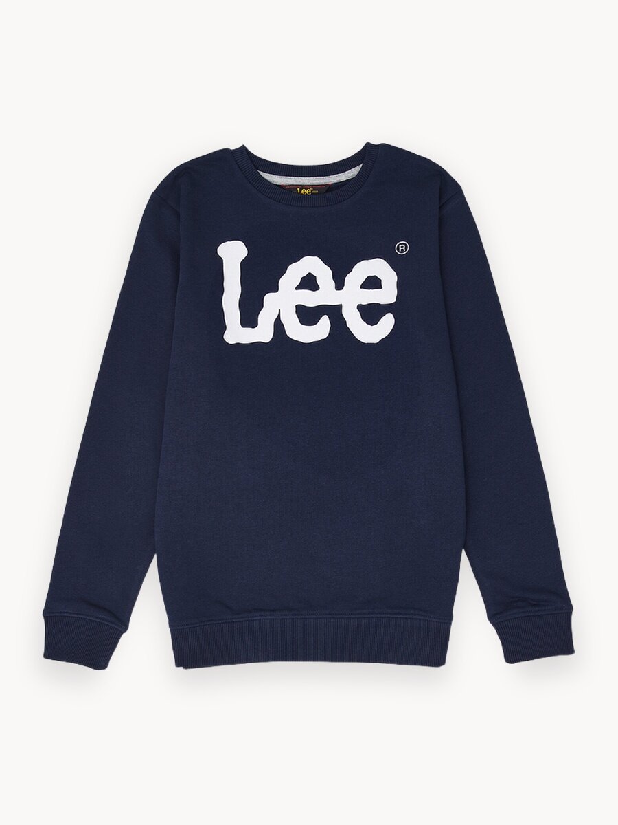 Свитшот Lee, размер 10-11 лет, темно-синий