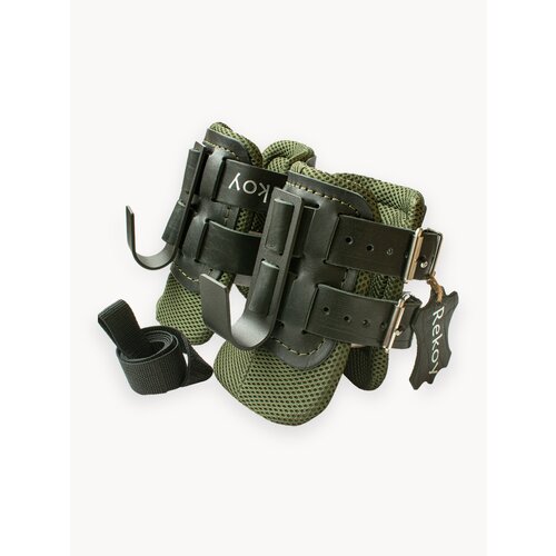 Ботинки гравитационные (инверсионные) Rekoy F10-LIGHT, зеленые