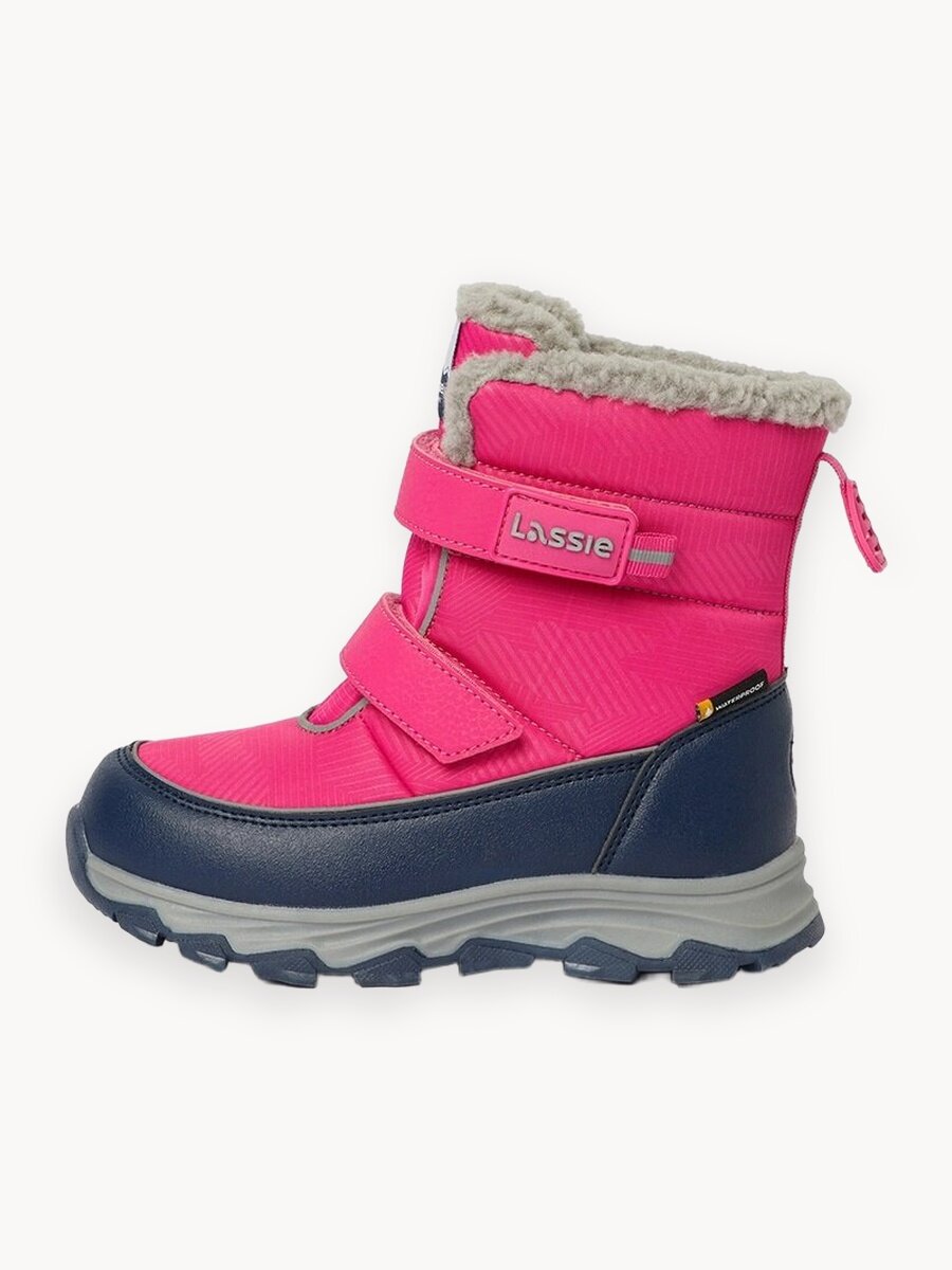 Ботинки Lassie Parkano, размер 37, розовый,