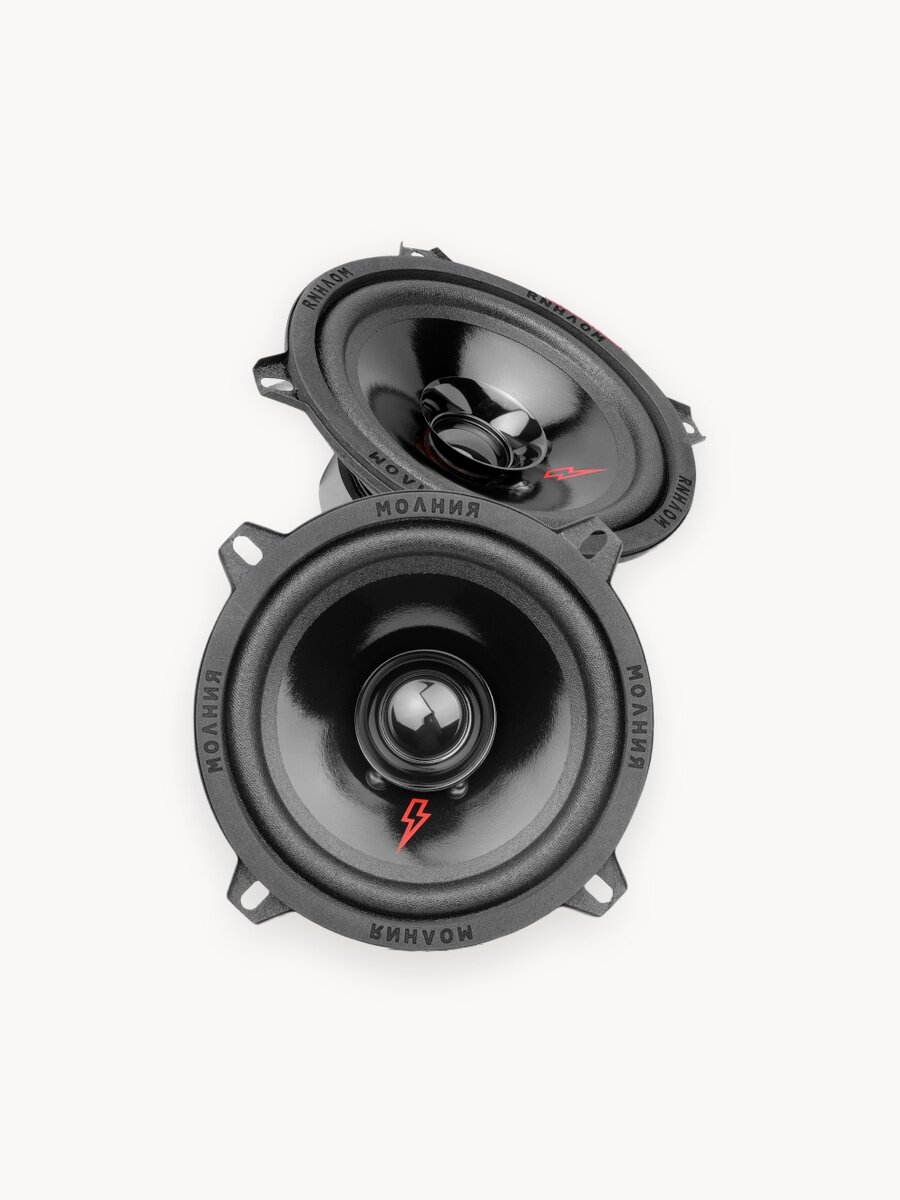 Акустика автомобильная урал молния АС-МЛ130 (2 шт), 60 Вт, эстрадная, широкополосная, 5,25 дюйма (13 см)