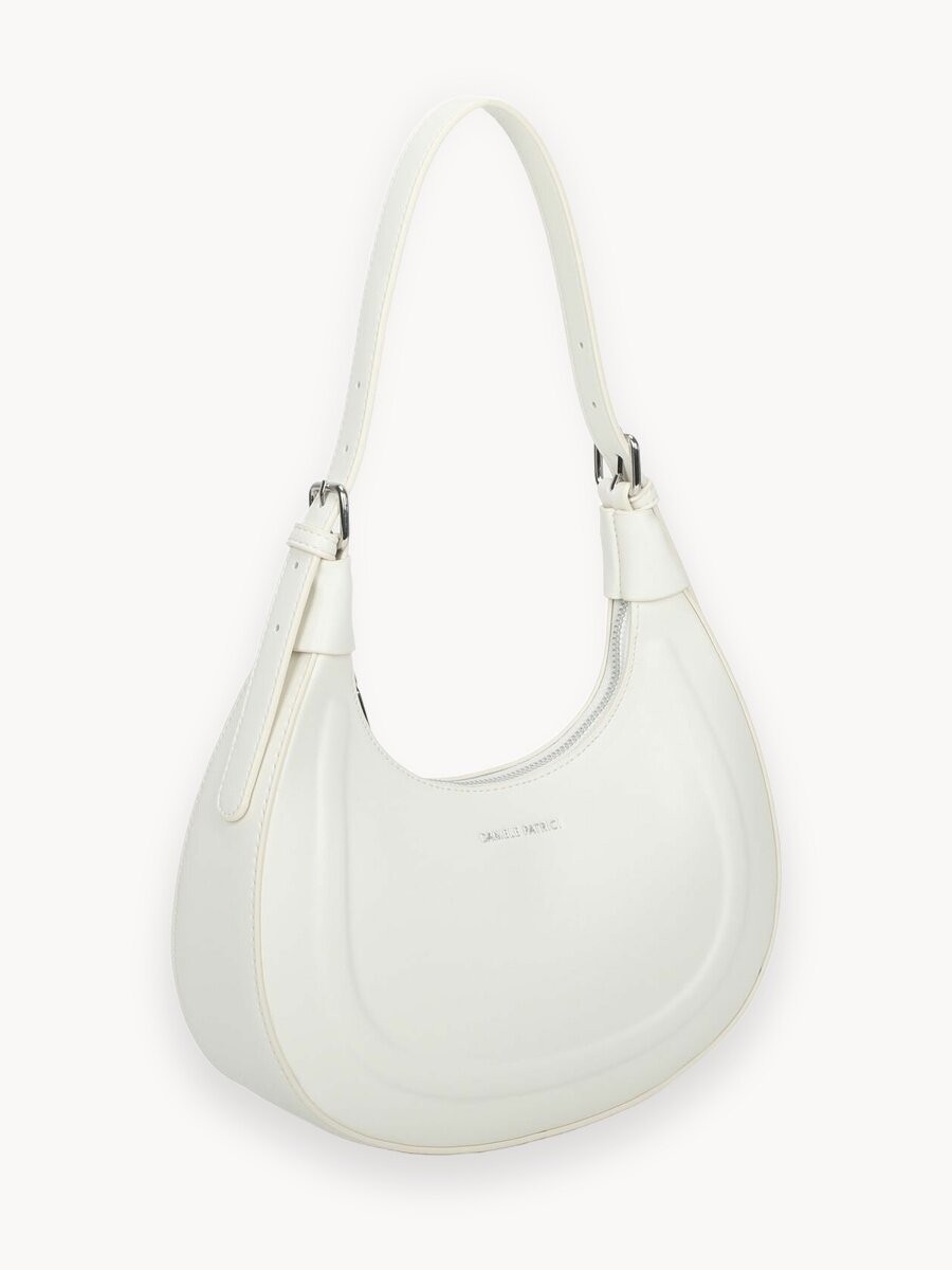 Сумка багет Daniele Patrici, белый