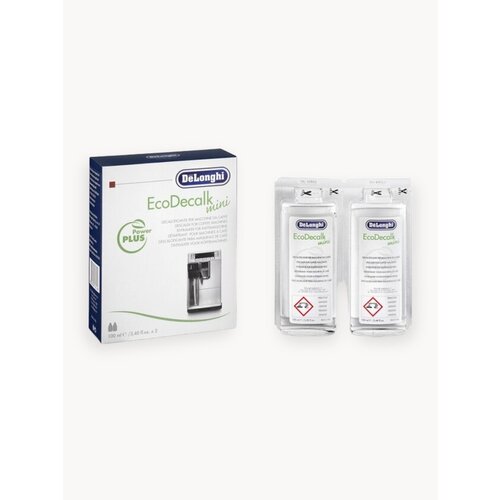 Средство Delonghi EcoDecalk mini для удаления накипи в кофеварках DLSC200