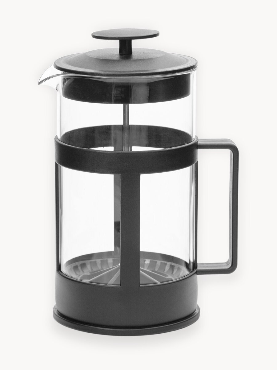 Френч-пресс для чая и кофе Attribute BASIC 1000 мл, 1 штука