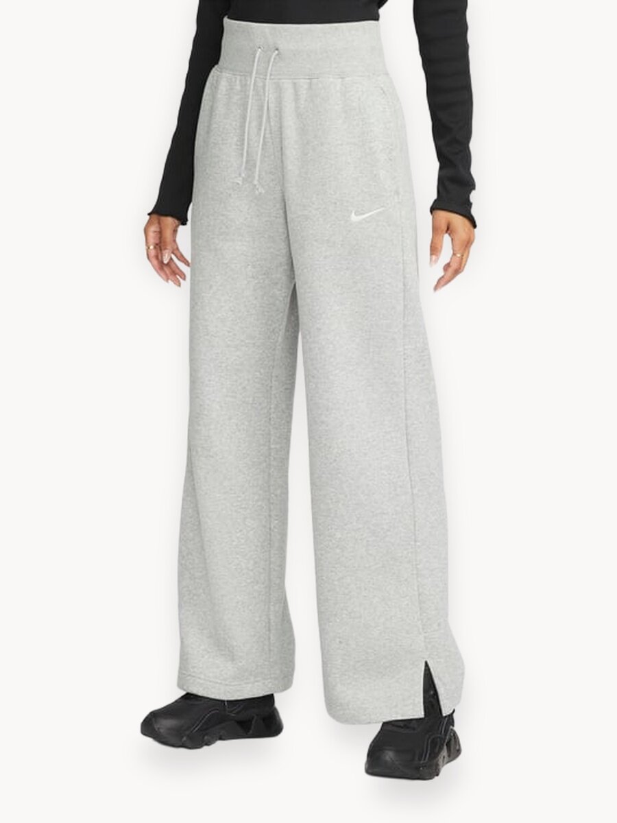 Брюки спортивные NIKE Phoenix, размер S, серый