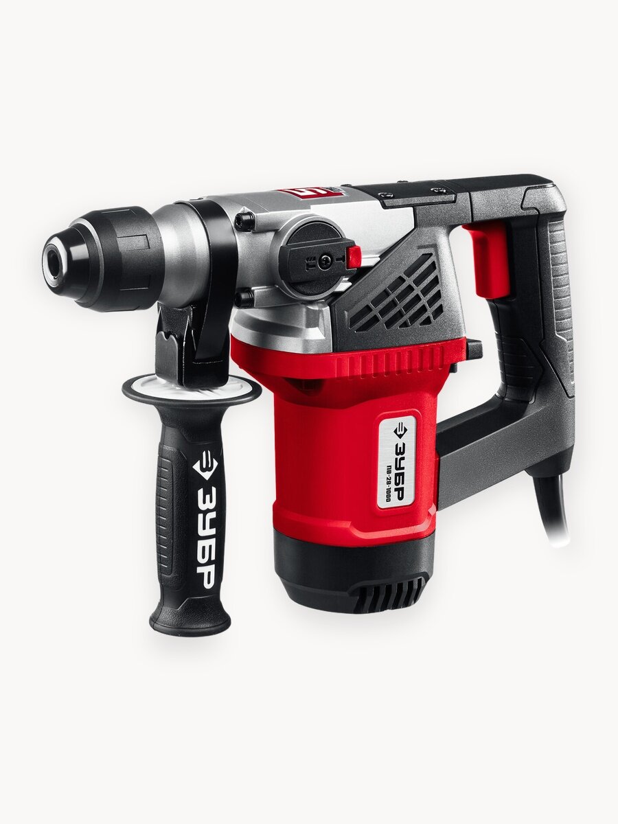 ЗУБР 28 мм, 1000 Вт, перфоратор SDS Plus (ПВ-28-1000)