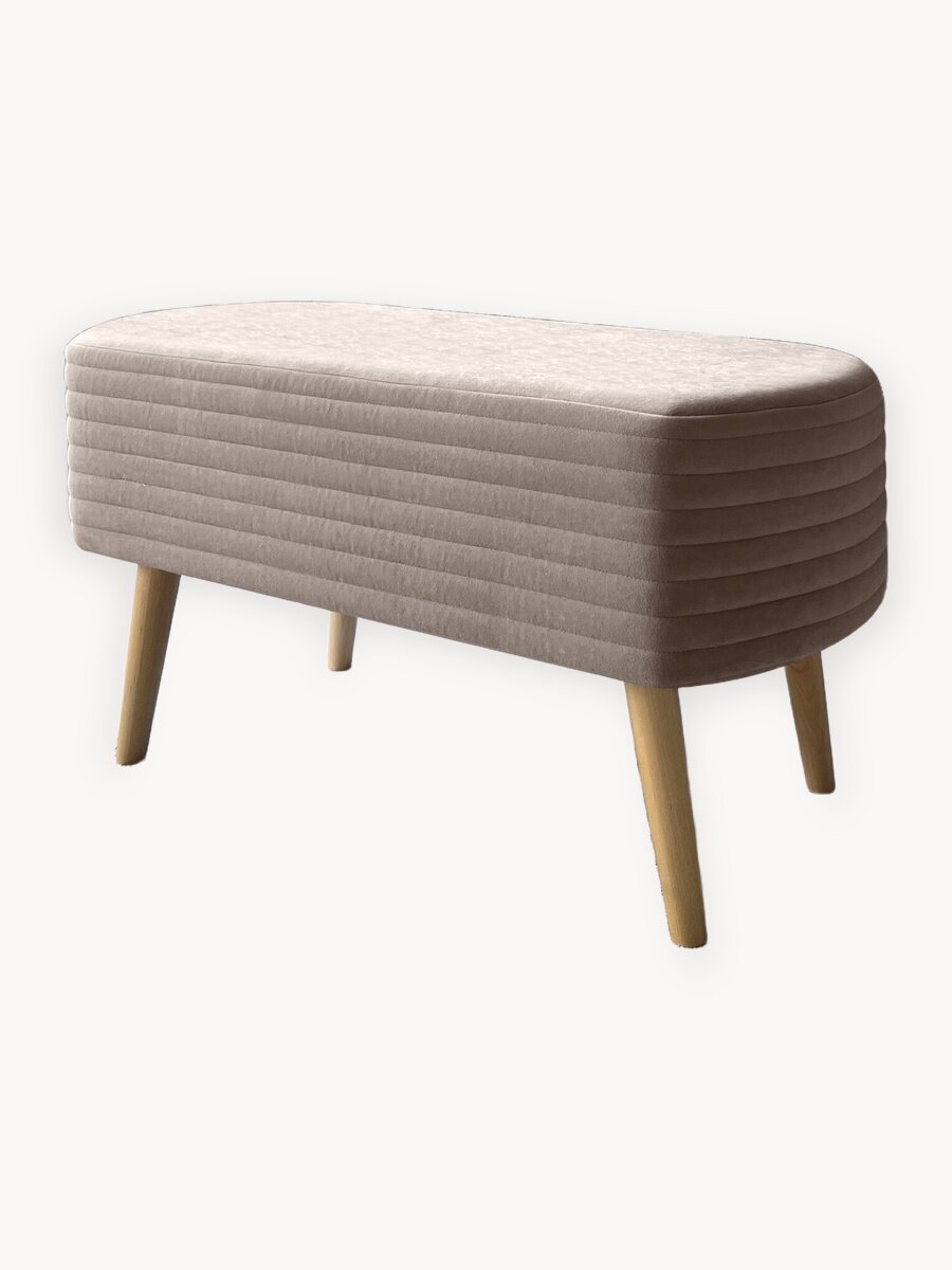 Пуфик банкетка в прихожую и спальню 78х38х43,5