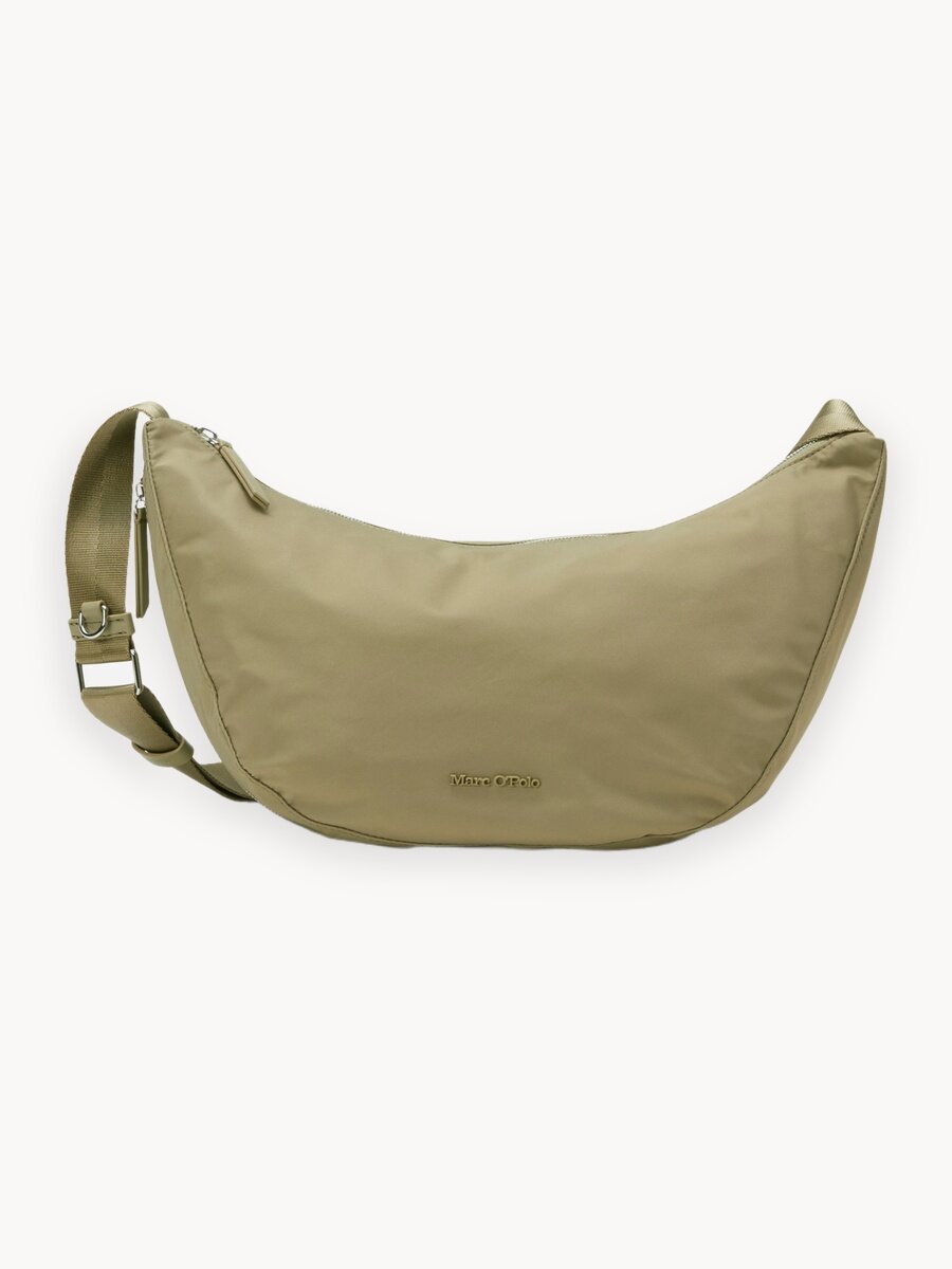 Сумка кросс-боди Marc O'Polo, фактура гладкая, матовая, бежевый