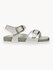 Босоножки для девочек, GEOX, J558MI000NFC0566, серебряный, размер - 28