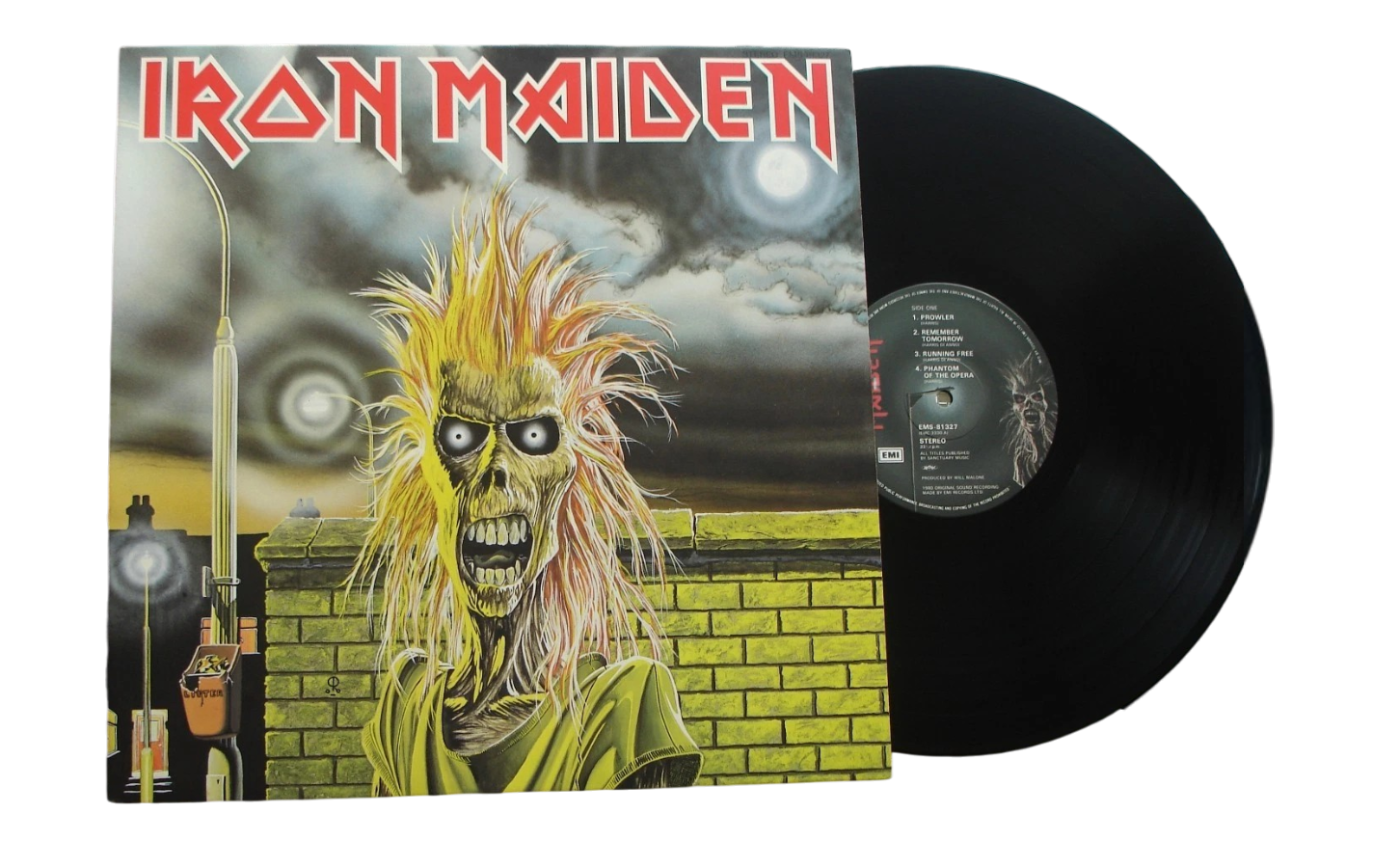 Виниловая пластинка Iron Maiden Iron Maiden (Reissue)