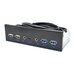 Фронт-панель USB 3.0 и USB 3.1 Type-C