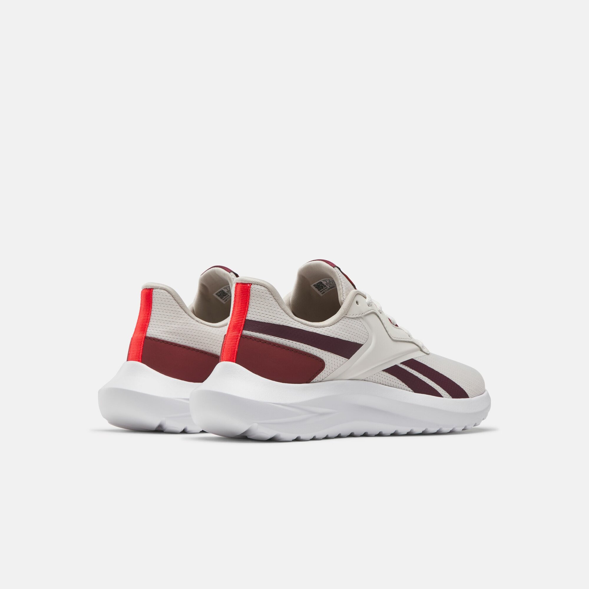 Кроссовки Reebok Energen Lux, размер 9 US, серый/бордовый/белый — фото 1