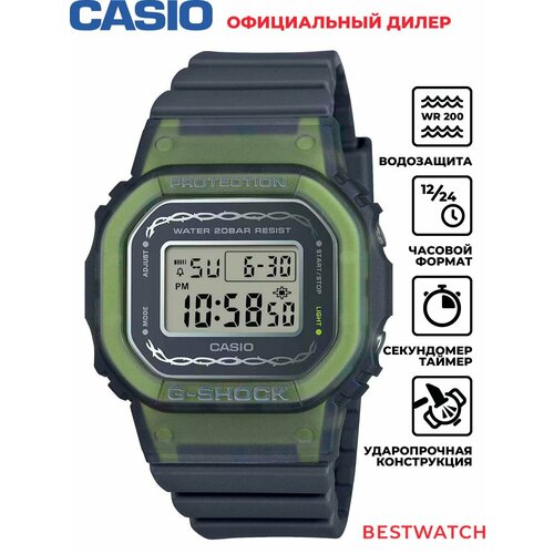 фото Наручные часы casio, серый
