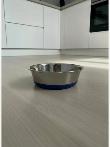 Изображение товара Миска металлическая Japan Premium Pet для кошек и собак 870 мл