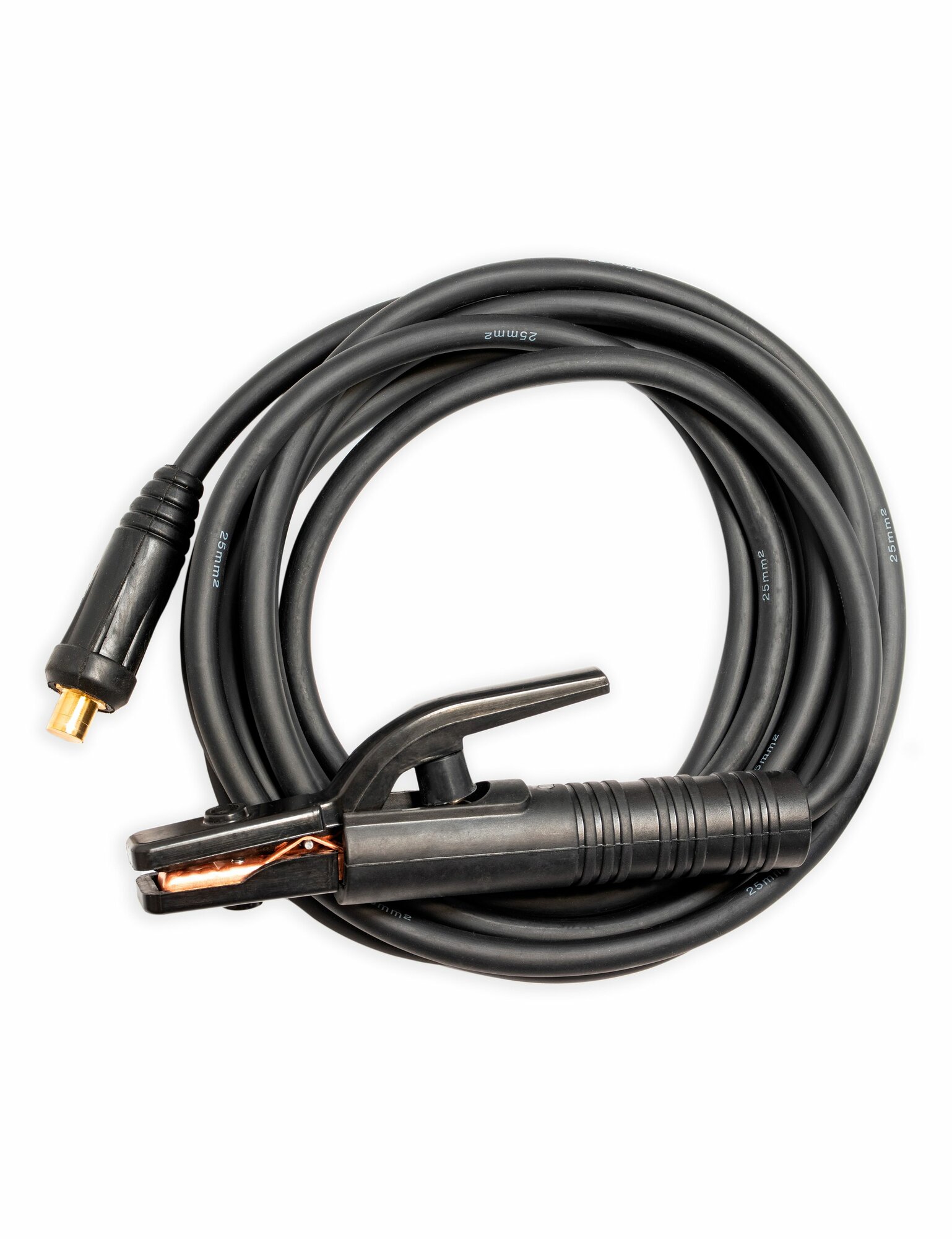 Держатель электродов 300А с кабелем КГ 1/25 медь 5м (Track 35-50 MMQ) Aurora