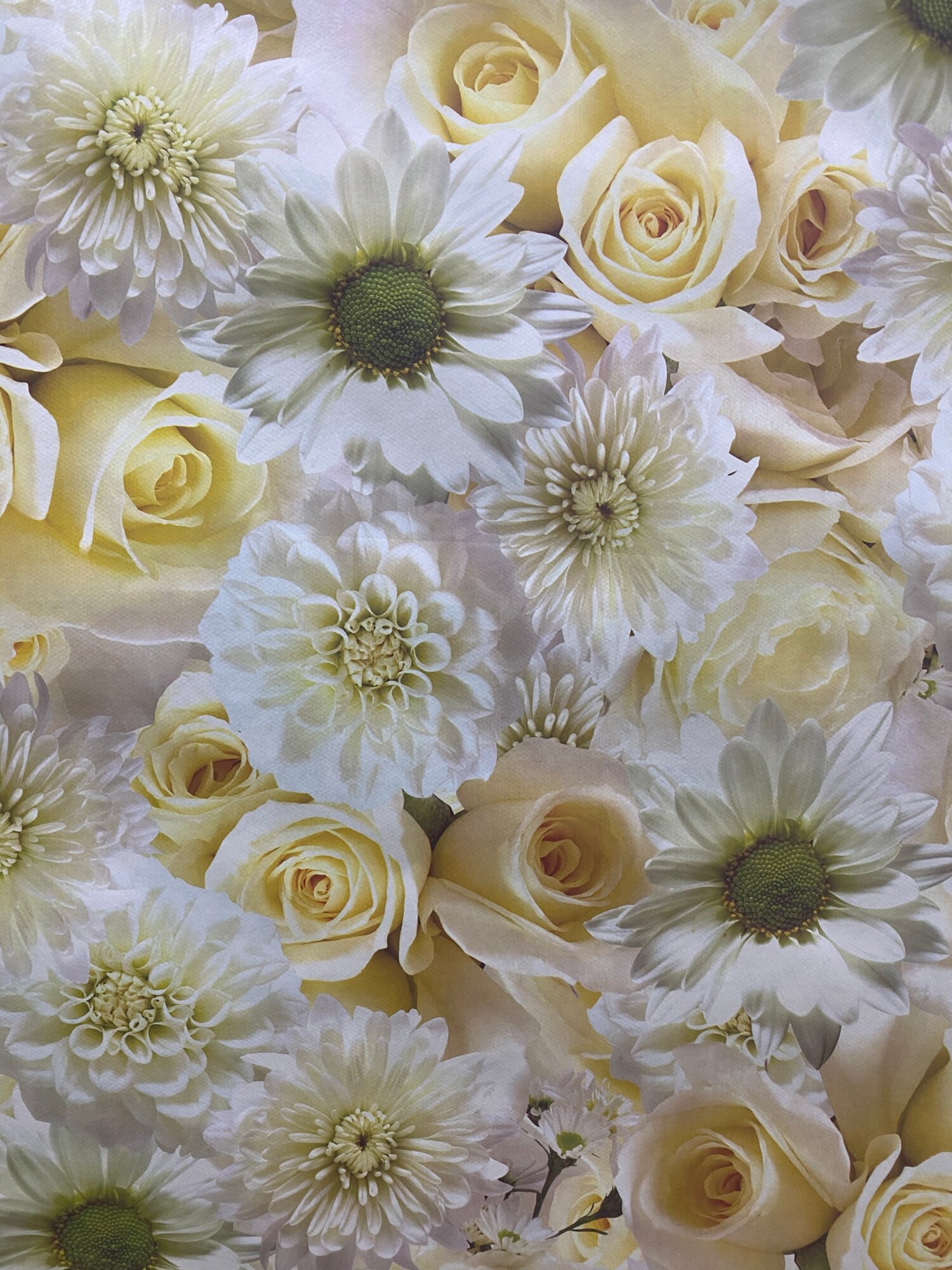 Клеенка на стол Декорама "невеста" 140х100см, ПВХ на нетканой основе