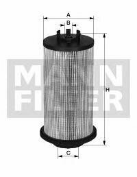 Фильтр топливный MANN MANN-FILTER PU 1046/1 x