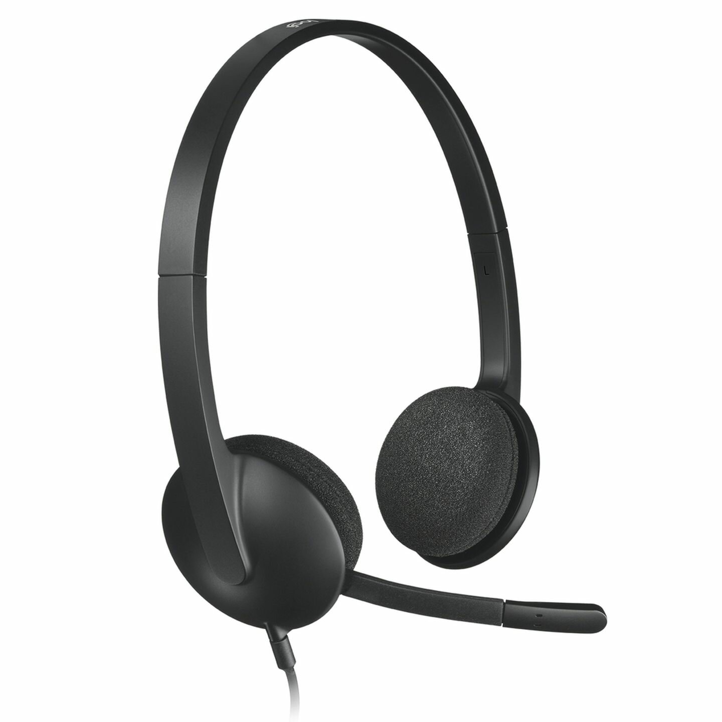 Гарнитура LOGITECH H340 Corded Headset Black с микрофоном USB для ПК