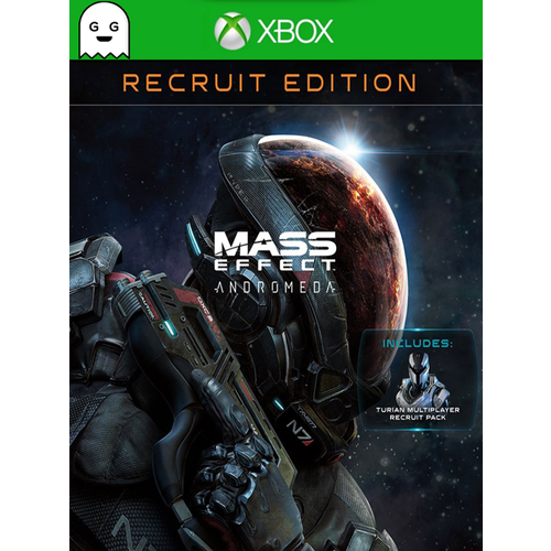 фото Игра mass effect: andromeda – standart recruit edition, цифровой ключ для xbox one/series x|s, русский язык, аргентина electronic arts
