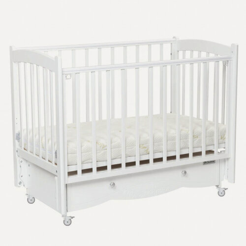 Изображение товара Кровать MR Sandman Pocket Универсальный маятник с ящиком Белый