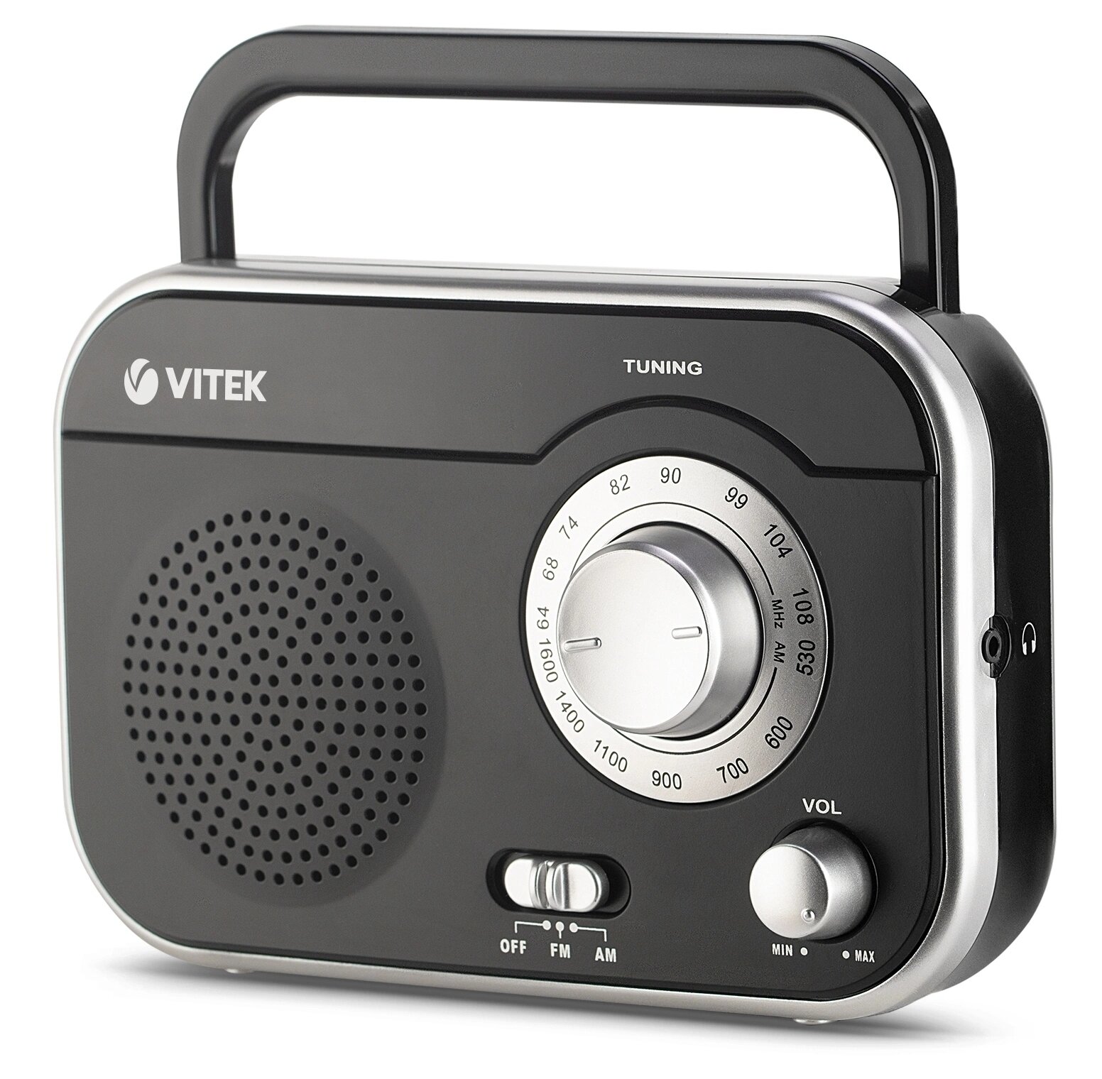 Радиоприемник Vitek VT-3593 (BK)