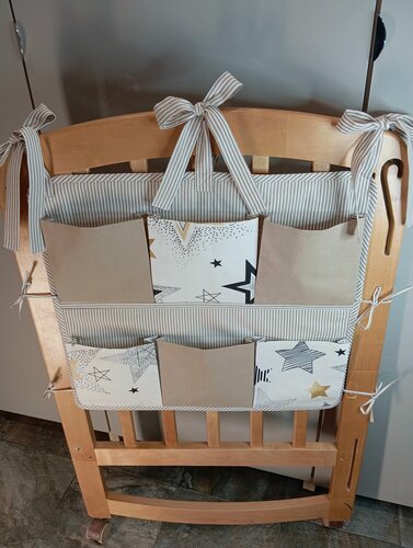 Изображение товара Карман-органайзер на детскую кроватку