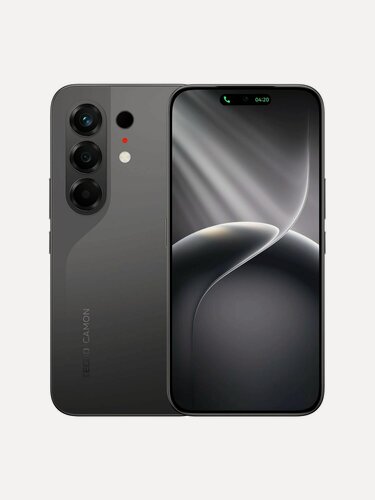 Изображение товара Смартфон Tecno Camon 50 6.78", 12/256Gb, NFC, AMOLED, 144Гц, 6500мАч, черный