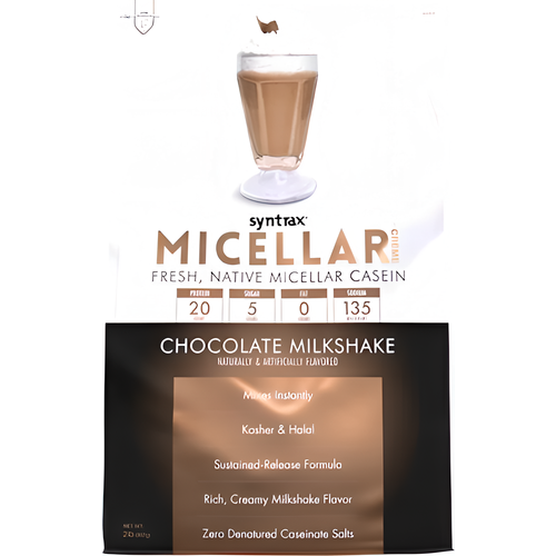 Протеин казеиновый Syntrax Micellar Creme шоколад 912 гр.