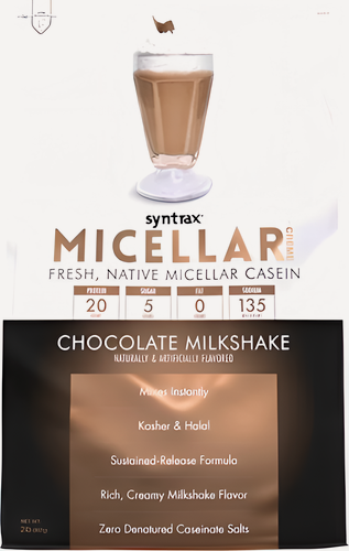 Изображение товара Протеин Syntrax "Micellar Creme", казеиновый, 912 г, шоколадный вкус