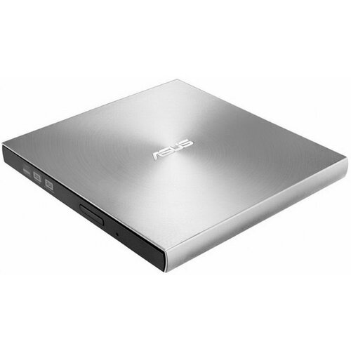 фото Привод dvd-rw asus sdrw-08u8m-u серебристый usb slim ultra slim m-disk mac внешний rtl