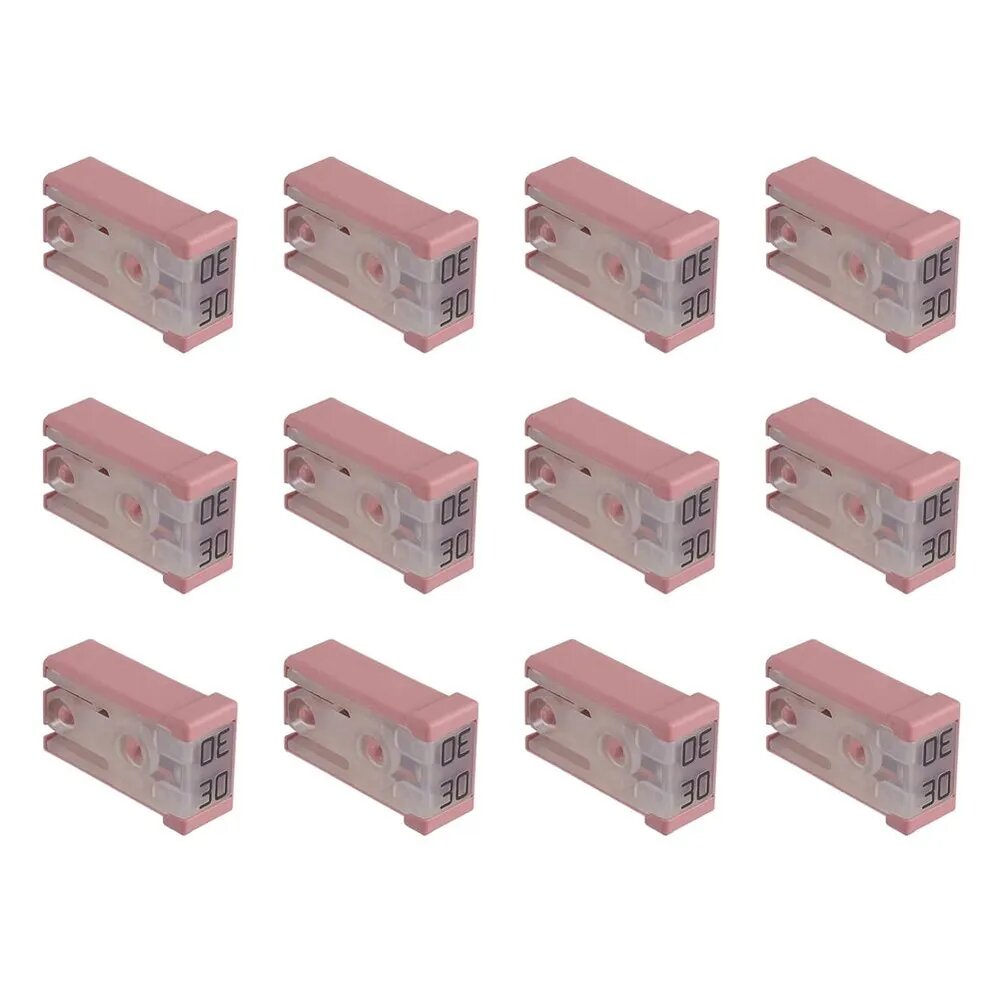 30A 32V Mini Slot Автомобильный MCASE Предохранитель Комплект Для Автомобильного Питания