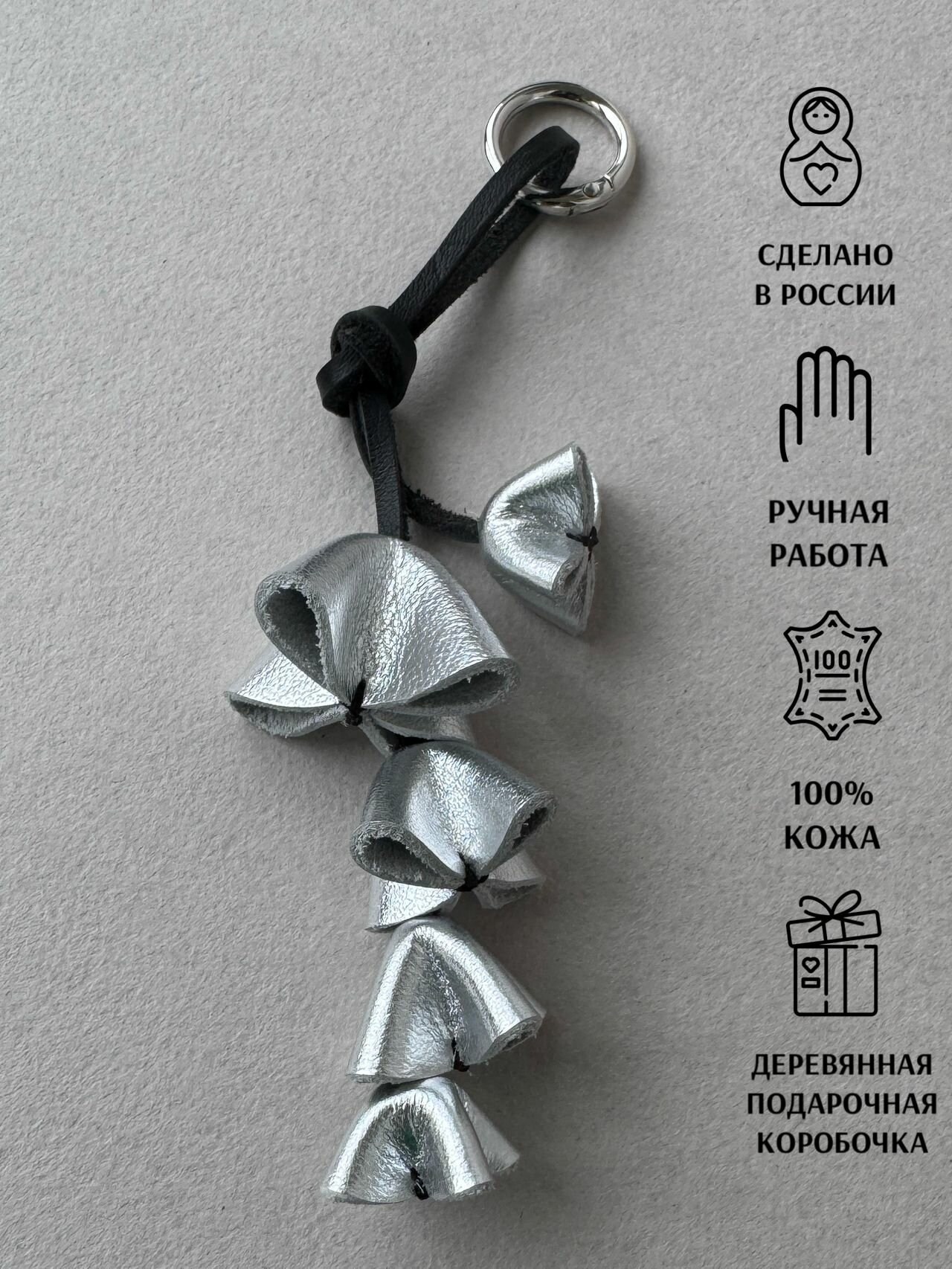 Украшение на сумку