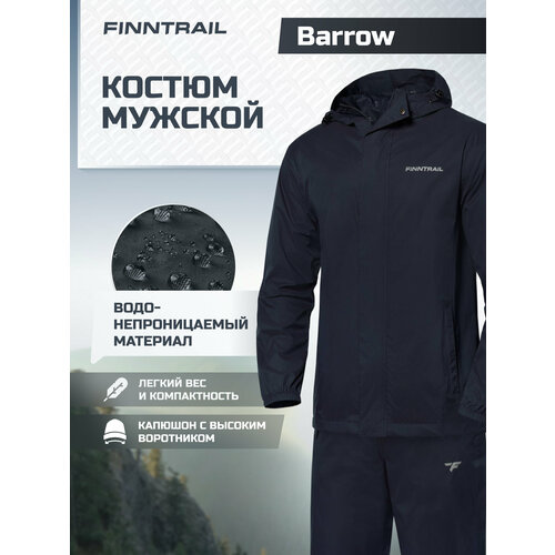 Костюм мужской FINNTRAIL Barrow водооталкивающий, для прогулок и отдыха на природе