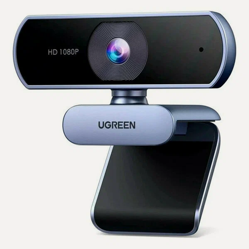 Изображение товара Веб-камера Ugreen CM717 2K Full HD 1080P Webcam (25442) серый